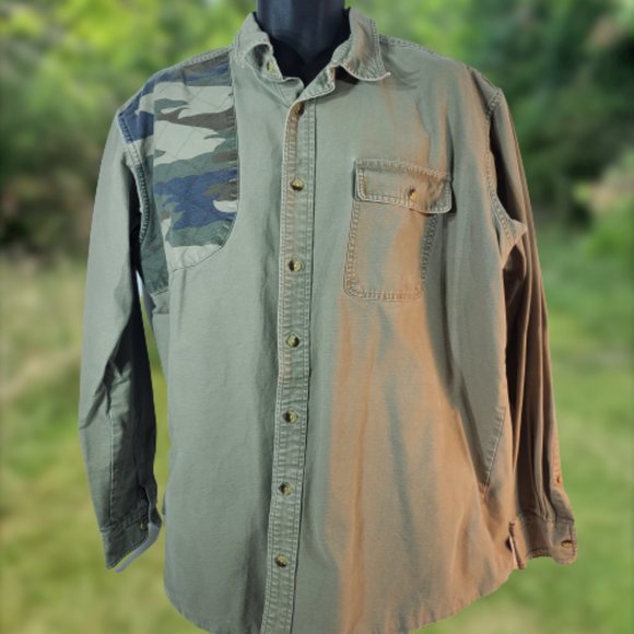 RedHead Shirts Red Head Shooting Shirt Padded Shoudler Hunting